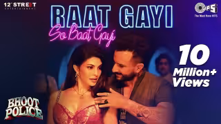 Raat Gayi So Baat Gayi Song Poster from Bhoot Police