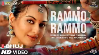 Rammo Rammo Song Poster from Bhuj The Pride of India