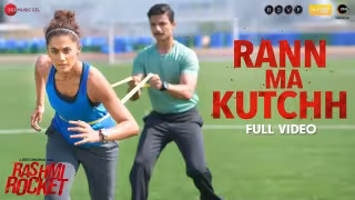 Rann Ma Kutchh Song Poster from Rashmi Rocket