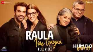 Raula Pae Gayaa Song Poster from Hum Do Hamare Do