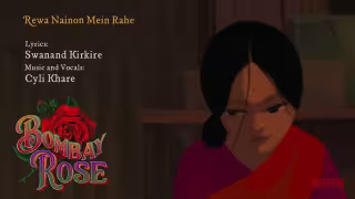 Rewa Nainon Mein Rahe Song Poster from Bombay Rose