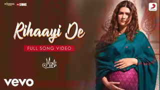 Rihaai De Song Poster from Mimi