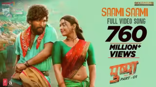 Saami Saami Song Poster from Pushpa: The Rise - Part 1