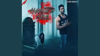 Saari Raat Chalegi Party Song Poster from Haunted Hills