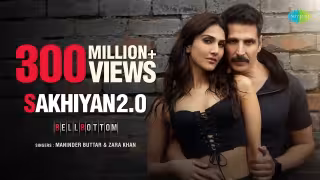 Sakhiyan 2.0 - Sakhiyaan Ne Mainu Mere Maar Diya Song Poster from Bell Bottom