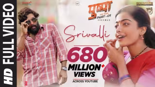 Srivalli Song Poster from Pushpa: The Rise - Part 1