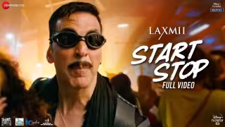 Start Stop Song Poster from Laxmii