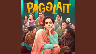Thode Kam Ajnabi - Reprise Song Poster from Pagglait