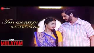 Tori Soorat Pe Dil Haar Gayee Song Poster from Main Mulayam