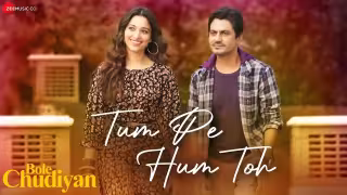Tum Pe Hum Toh Song Poster from Bole Chudiyan