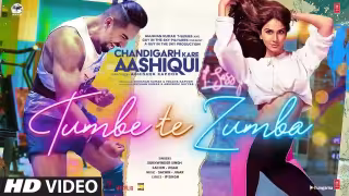 Tumbe Te Zumba Song Poster from Chandigarh Kare Aashiqui