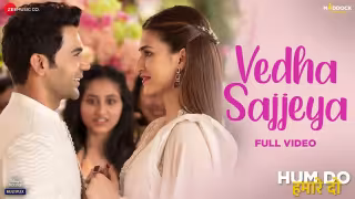 Veda Sajeya Song Poster from Hum Do Hamare Do