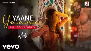 Yaane Yaane Song Poster from Mimi