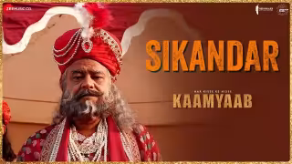 Zindagi Ki Gaddari Se Kai Sikandar Haare Hain Song Poster from Har Kisse Ke Hisse: Kaamyaab
