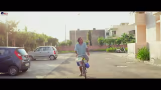 Aa Gaya Tank Cleaner Song Poster from Tank Cleaner