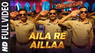 Aila Re Ailaa Song Poster from Sooryavanshi