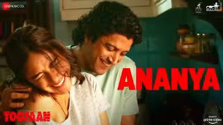 Ananya Song Poster from Toofaan