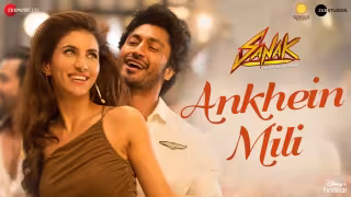 Ankhein Mili Chehra Khil Gaya Song Poster from Sanak