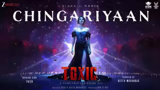Chingariyaan Song Poster from Toxic