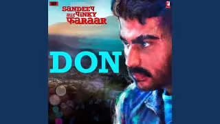 Don Song Poster from Sandeep Aur Pinky Faraar