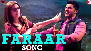 Faraar Song Poster from Sandeep Aur Pinky Faraar