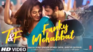Funky Mohabbat Song Poster from Tuesdays & Fridays