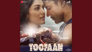 Ganpati Vandana Song Poster from Toofaan