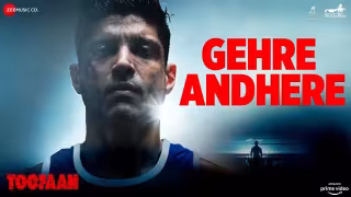 Gehre Andhere Song Poster from Toofaan