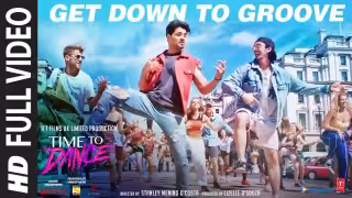 Get Down To Groove Song Poster from Time To Dance