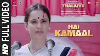 Hai Kamaal Song Poster from Thalaivii