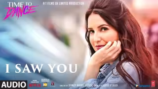I Saw You Song Poster from Time To Dance