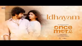 Idhayam Song Poster from Once More