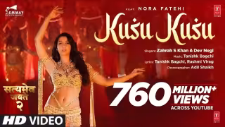 Kusu Kusu Song Poster from Satyameva Jayate 2
