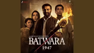 Maa Kahaan Jaa Rahi Hai Song Poster from Batwara 1947