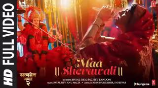 Maa Sherawali Song Poster from Satyameva Jayate 2