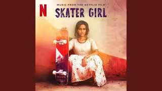 Maari Chhalaangein Song Poster from Skater Girl