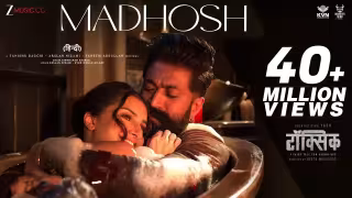 Madhosh Song Poster from Toxic