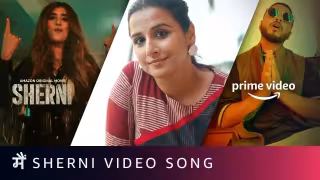 Main Sherni Song Poster from Sherni