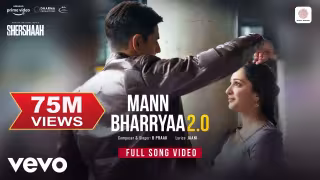 Mann Bharyaa 2.0 Song Poster from Shershaah