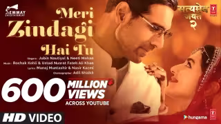 Meri Zindagi Hai Tu Song Poster from Satyameva Jayate 2