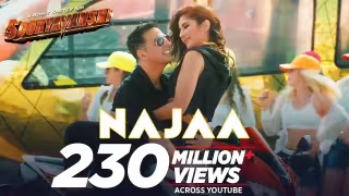 Naa Jaa Song Poster from Sooryavanshi