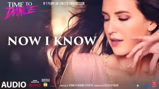 Now I Know Song Poster from Time To Dance