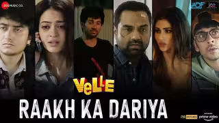 Raakh Ka Dariya Song Poster from Velle