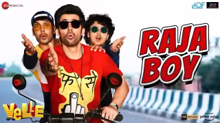 Raja Boy Song Poster from Velle