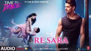 Re Sara Song Poster from Time To Dance