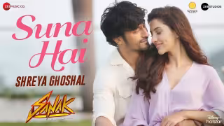 Suna Hai Tere Dil Pe Mera (Female) Song Poster from Sanak