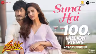 Suna Hai Tere Dil Pe Mera - Male Song Poster from Sanak