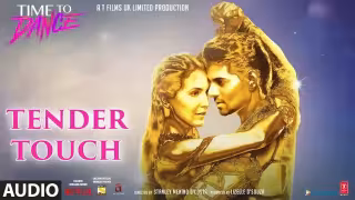 Tender Touch Song Poster from Time To Dance