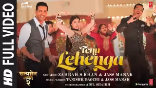 Tenu Lehenga Song Poster from Satyameva Jayate 2