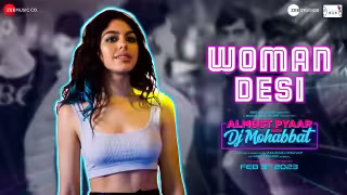 That's Like A Woman Desi Song Poster from Almost Pyaar with DJ Mohabbat
